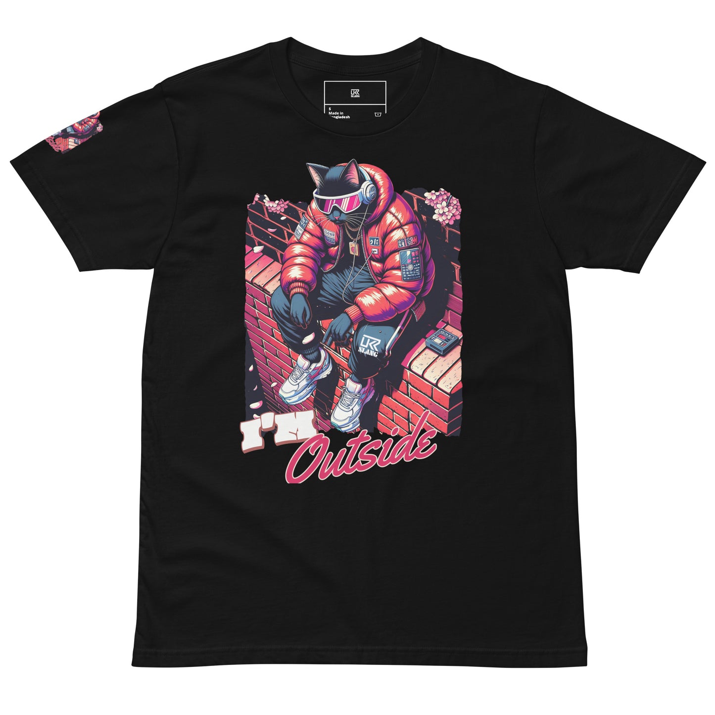 Im Outside - Unisex premium t-shirt