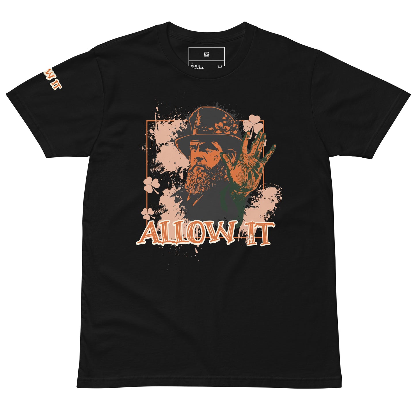 Allow It -Unisex premium t-shirt