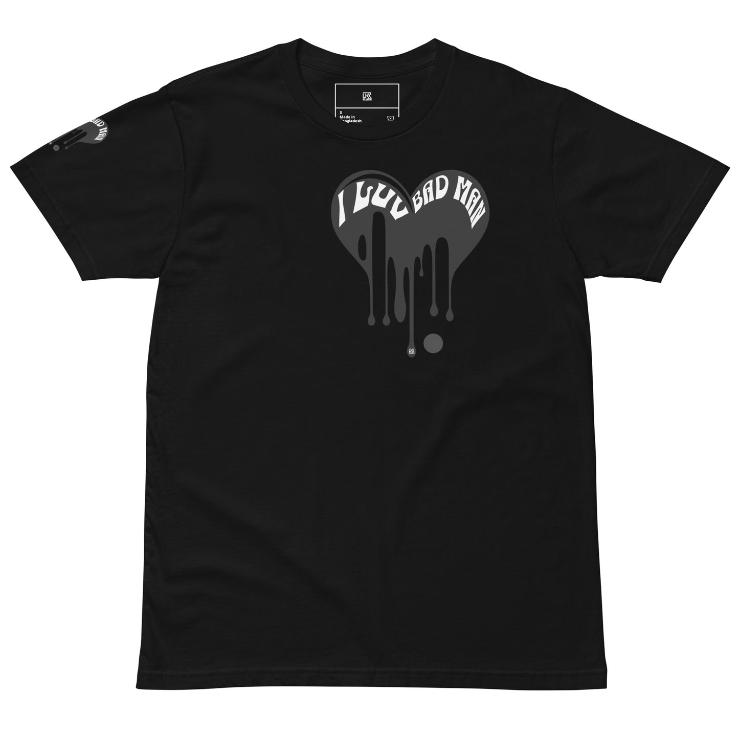 I Love Bad Man - Ladies premium t-shirt