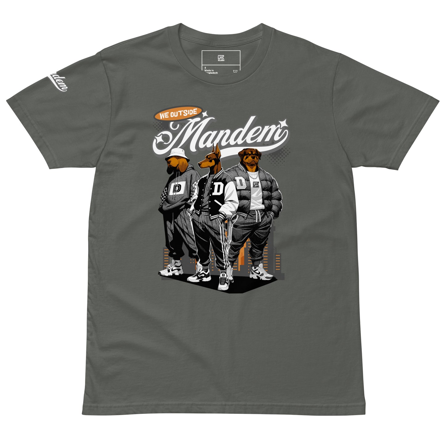 Mandem-Unisex premium t-shirt