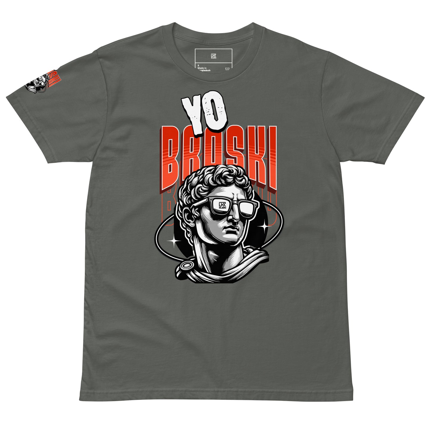 Yo Broski -Unisex premium t-shirt