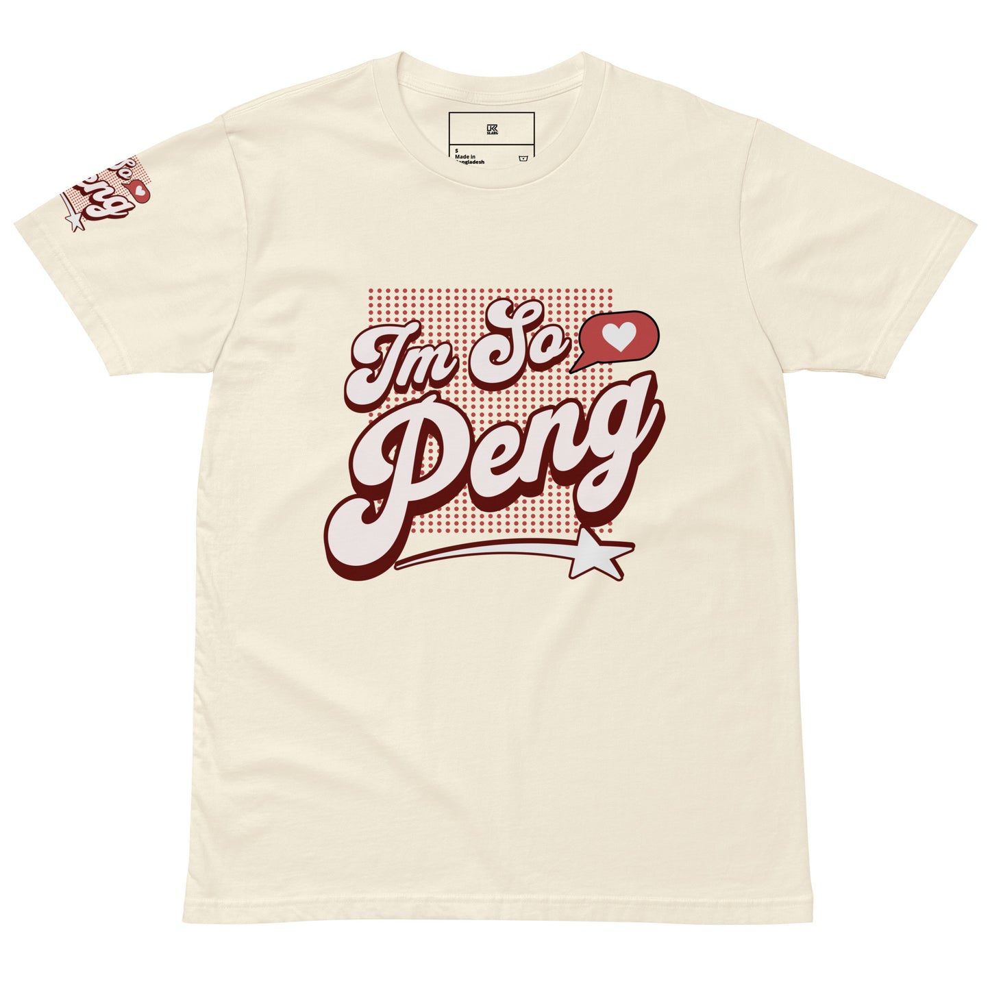 Im So Peng Unisex premium t-shirt