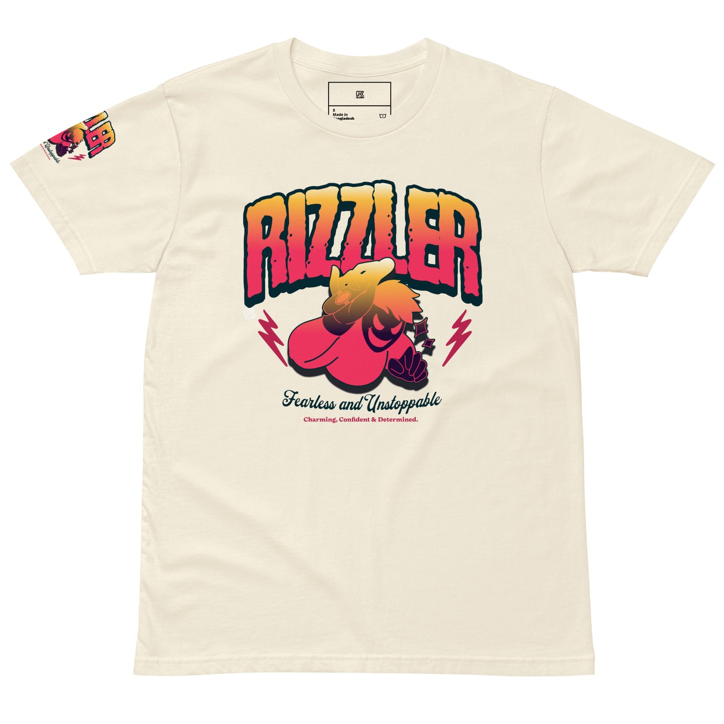 Rizzler Unisex premium t-shirt