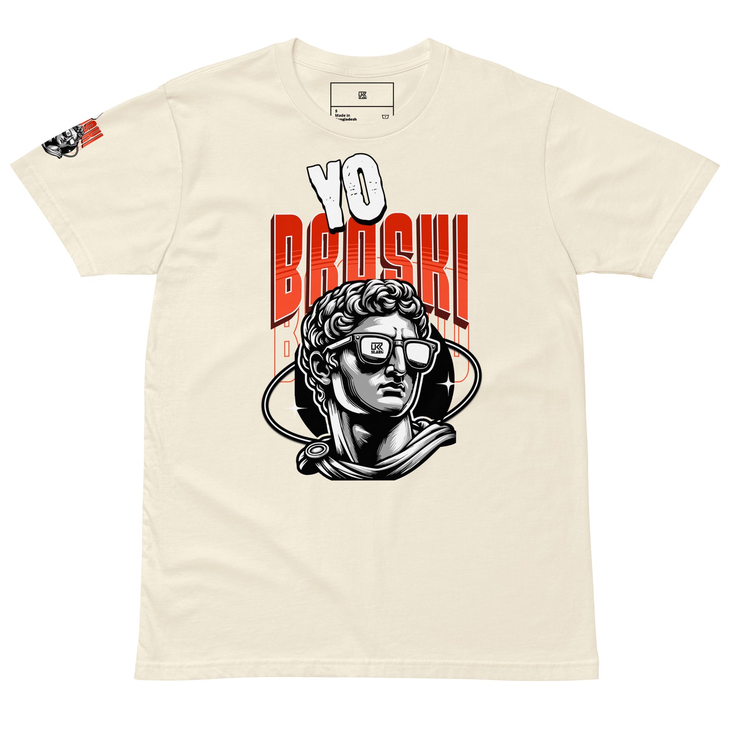 Yo Broski -Unisex premium t-shirt