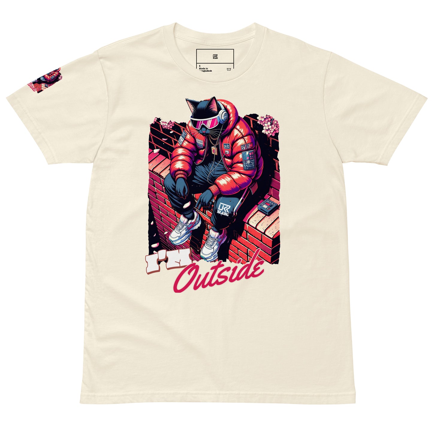 Im Outside - Unisex premium t-shirt