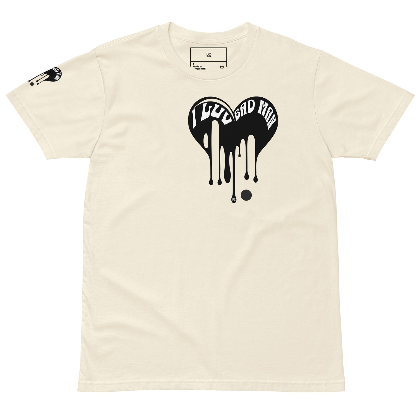 I Love Bad Man - Ladies premium t-shirt