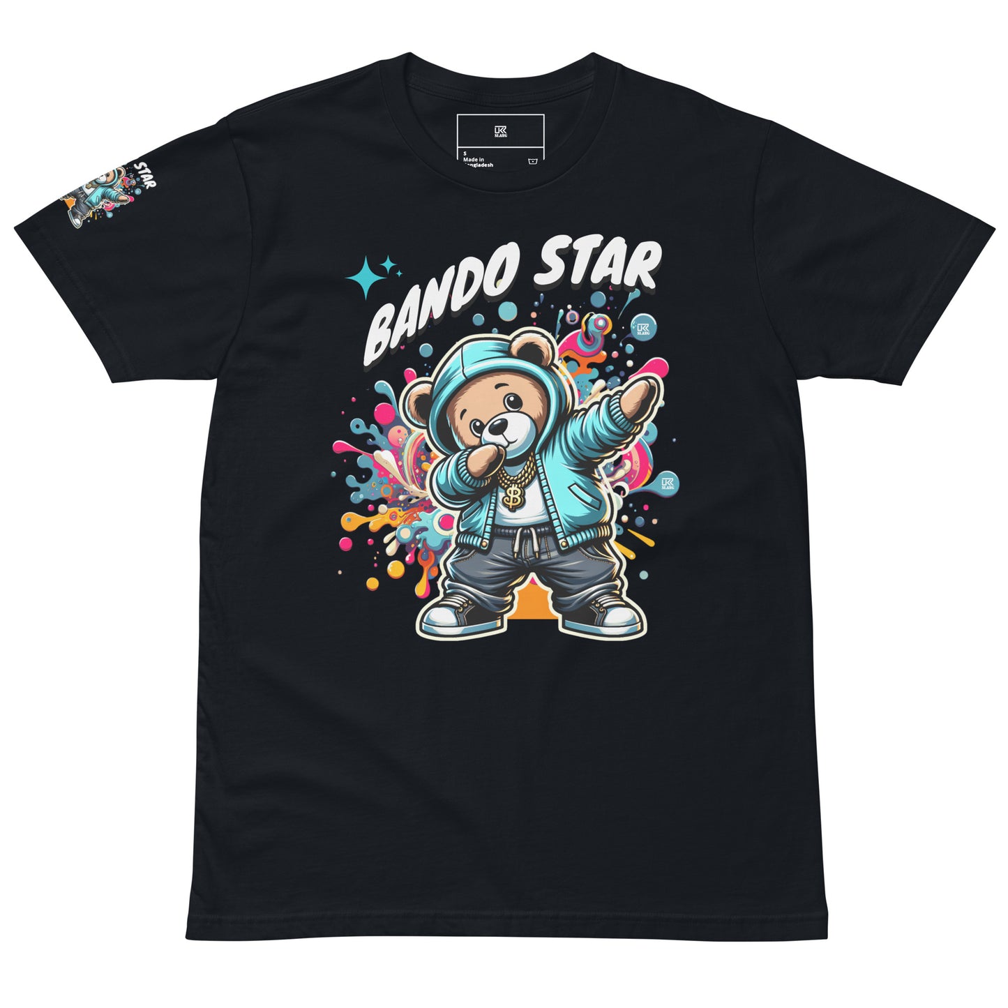 Bando Star Unisex premium t-shirt