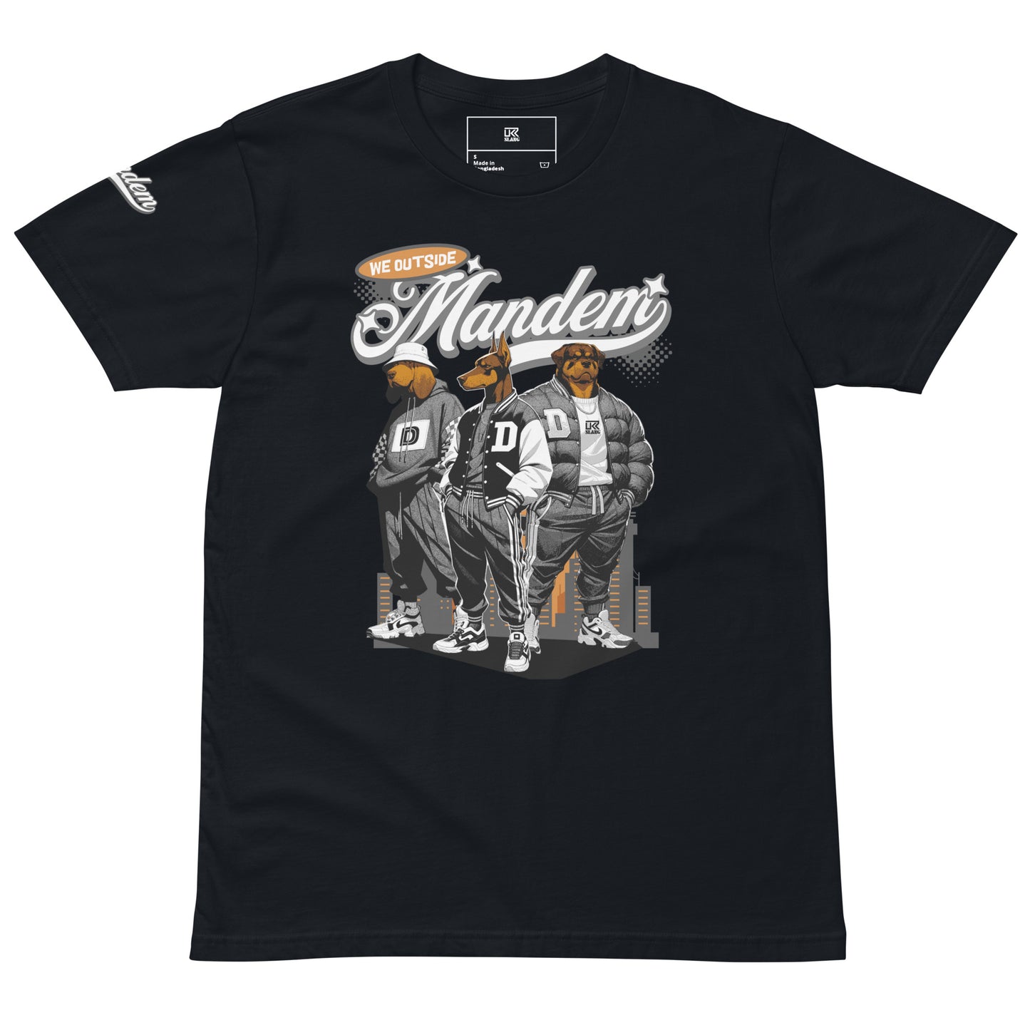 Mandem-Unisex premium t-shirt
