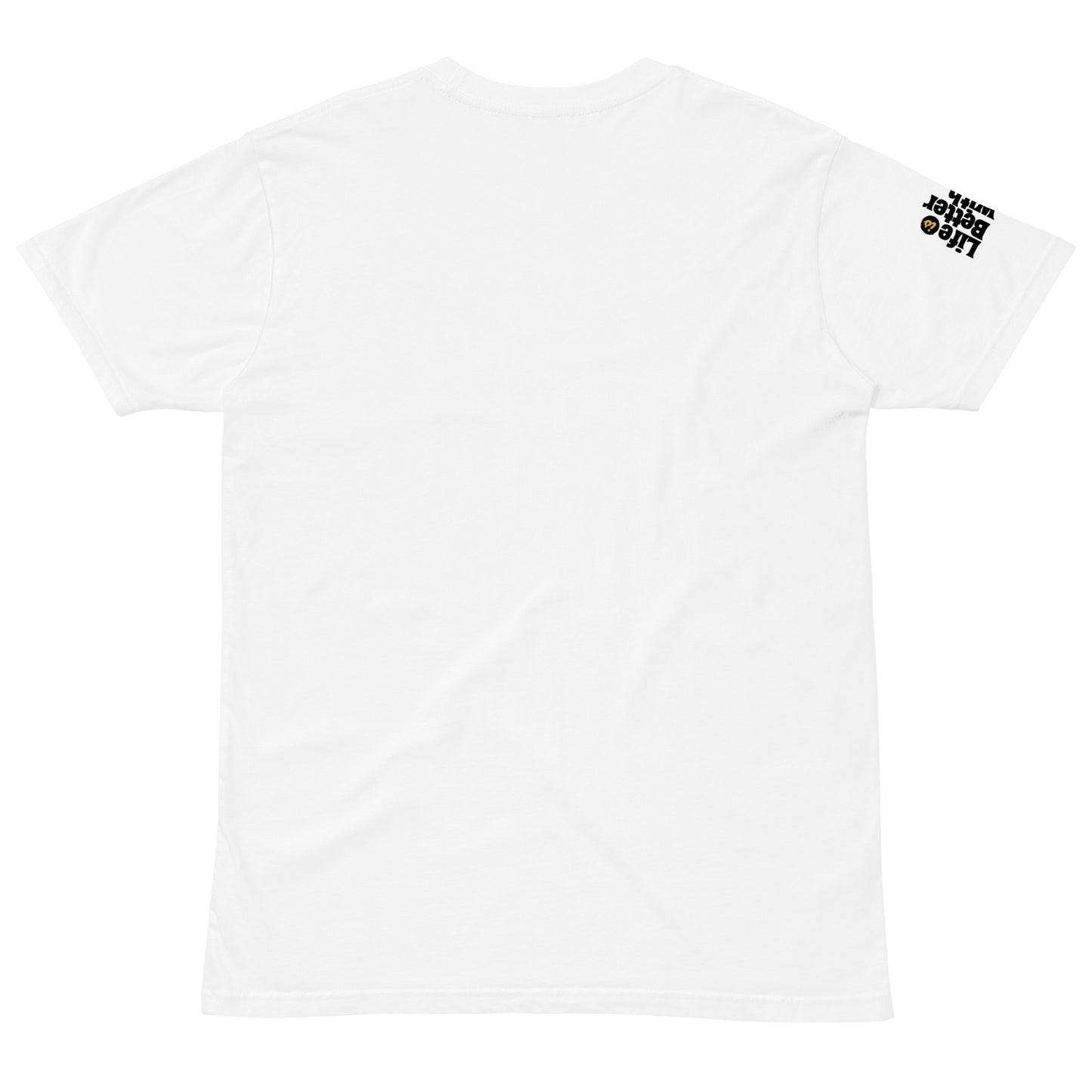 Life Is Better Unisex premium t-shirt