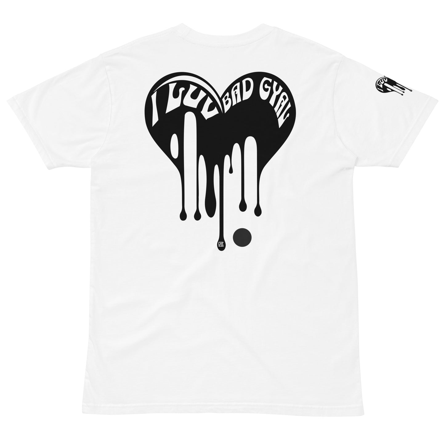 I Love Bad GYAL premium t-shirt