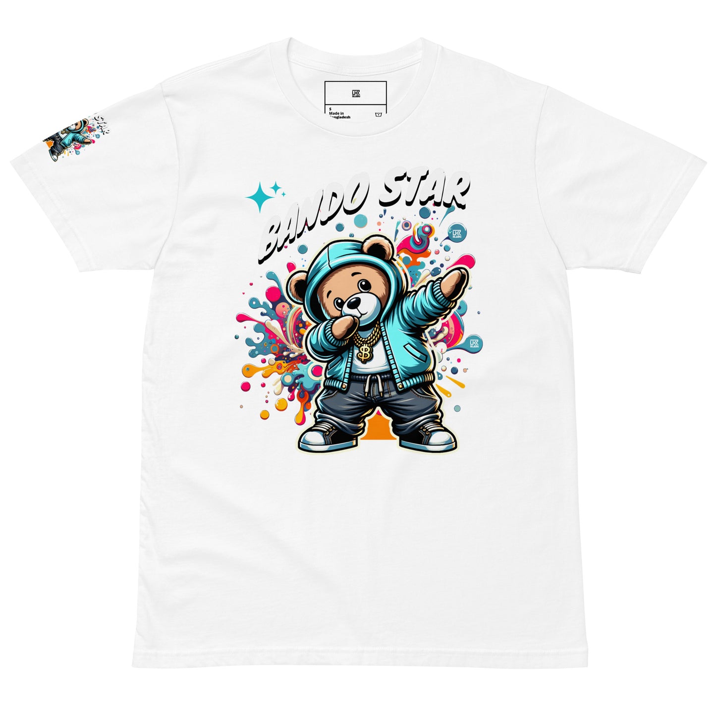 Bando Star Unisex premium t-shirt