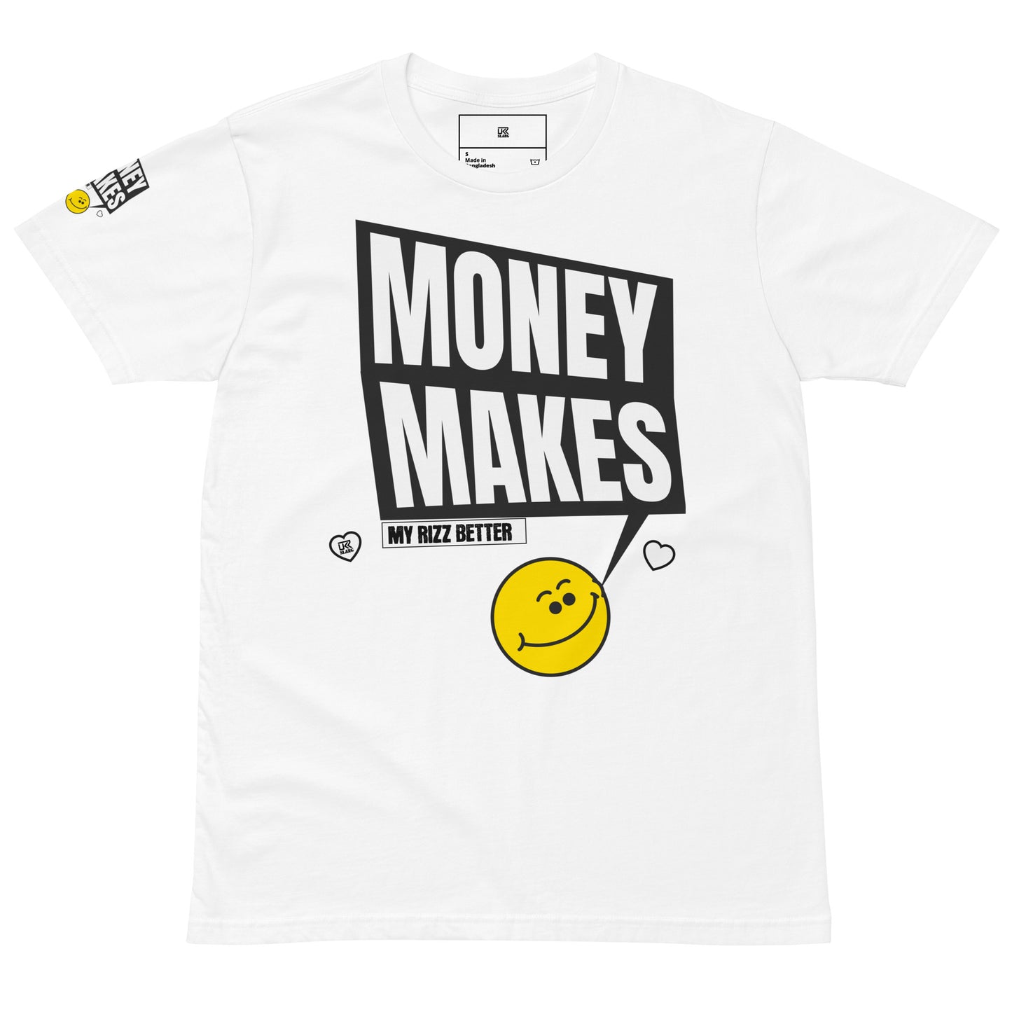 Money Makes - My Rizz Better-Unisex premium t-shirt
