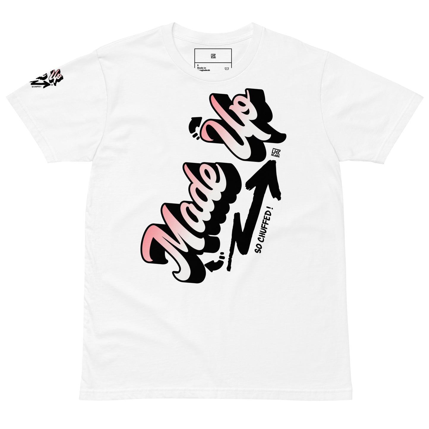 Made Up Unisex premium t-shirt