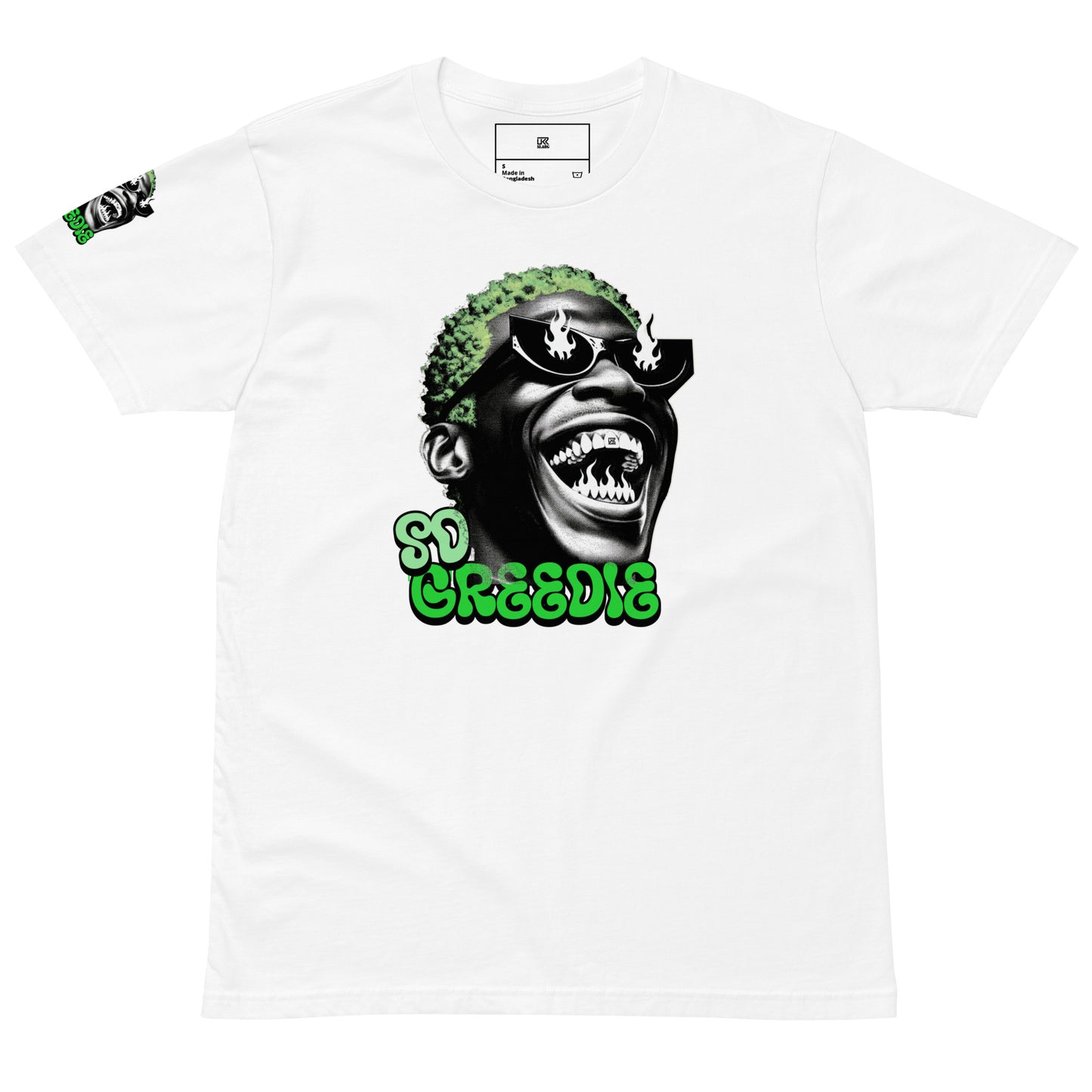 So Greedie - Unisex premium t-shirt