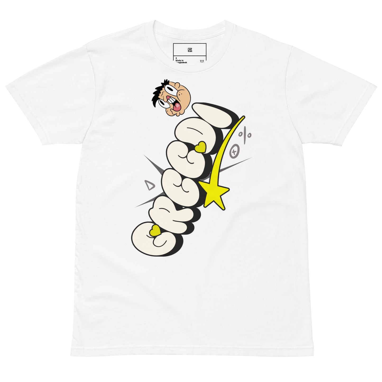 Greedi -Unisex premium t-shirt