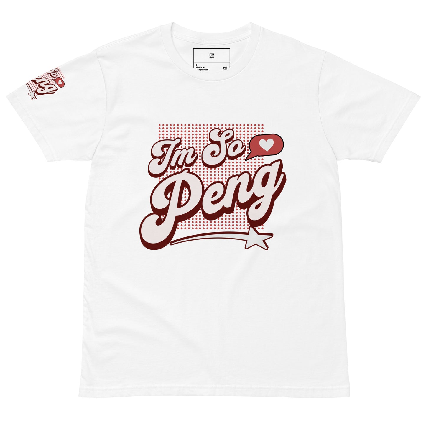 Im So Peng Unisex premium t-shirt
