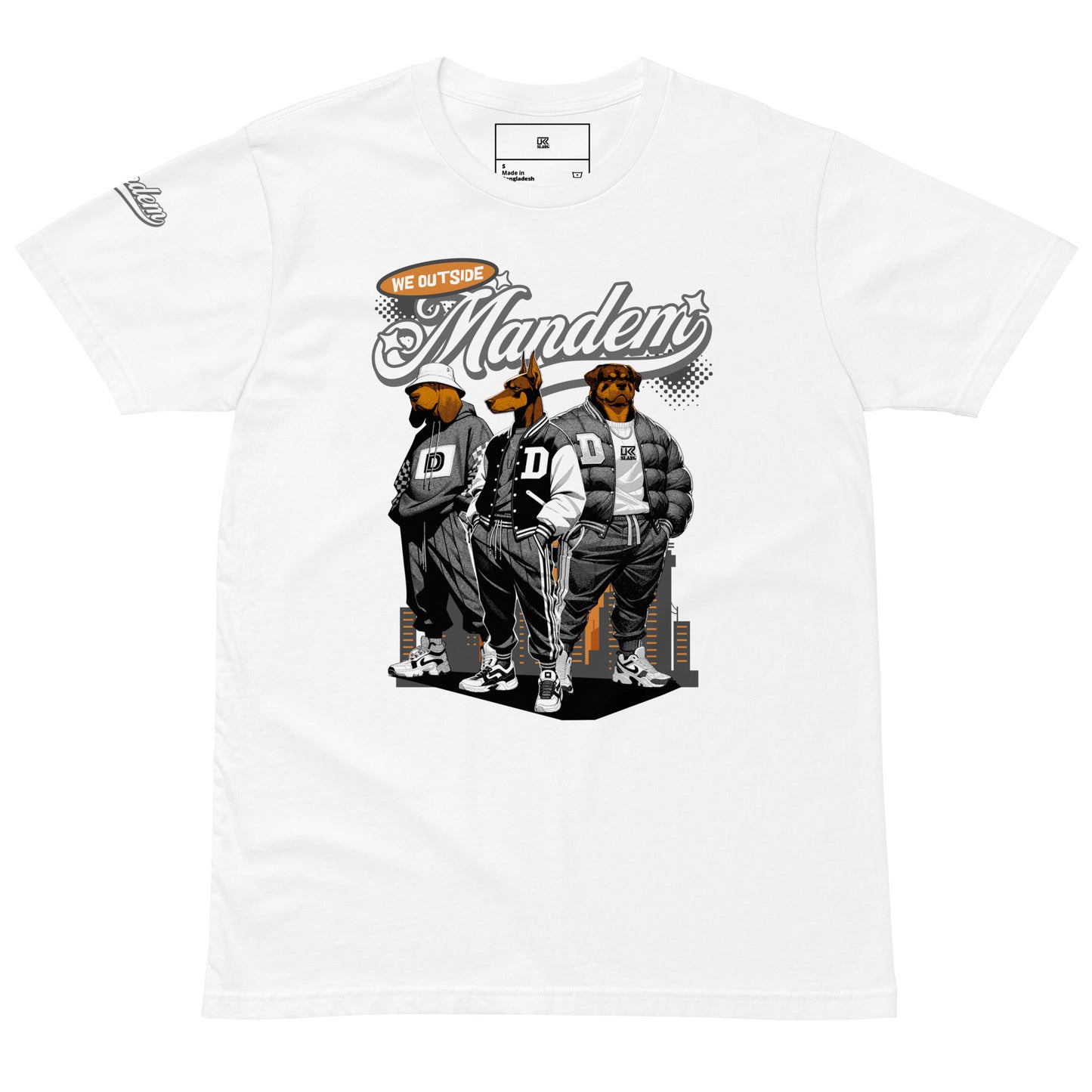 Mandem-Unisex premium t-shirt