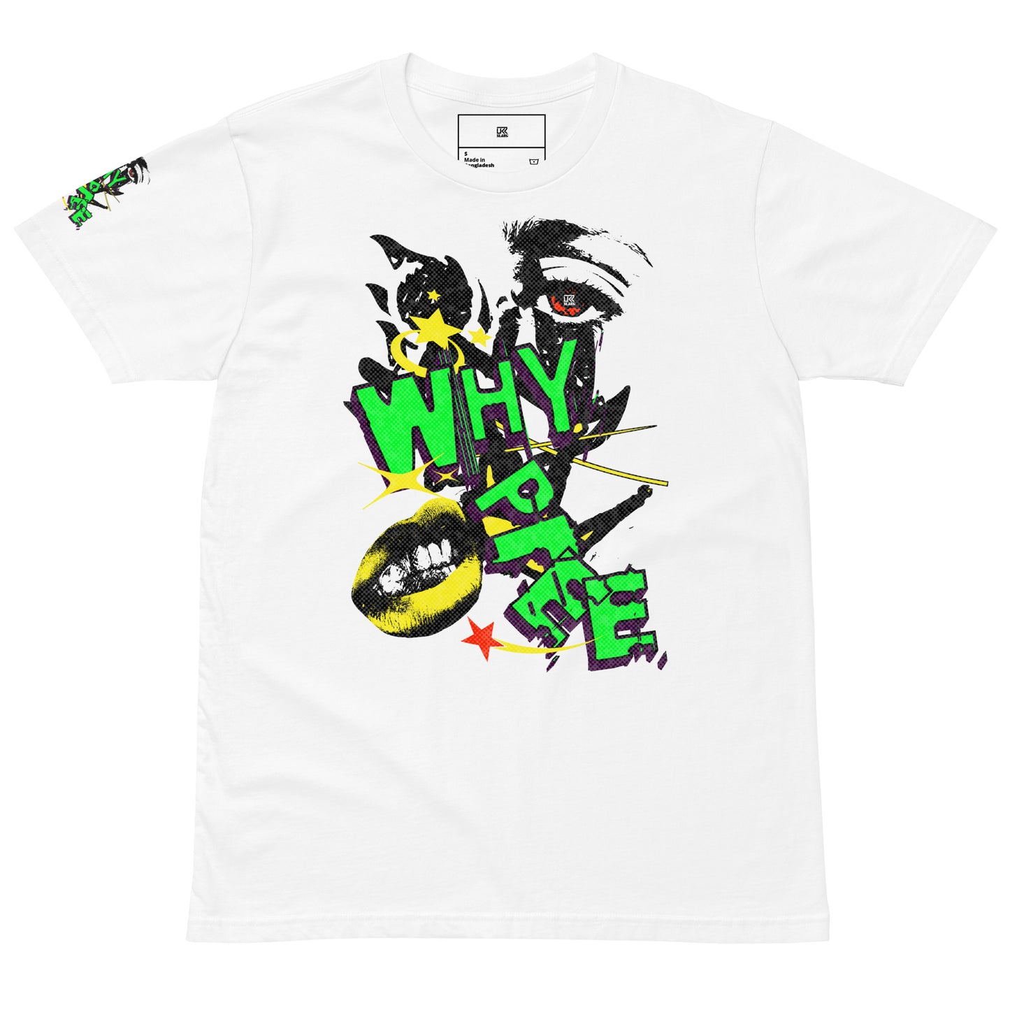 Why Pree -Unisex premium t-shirt
