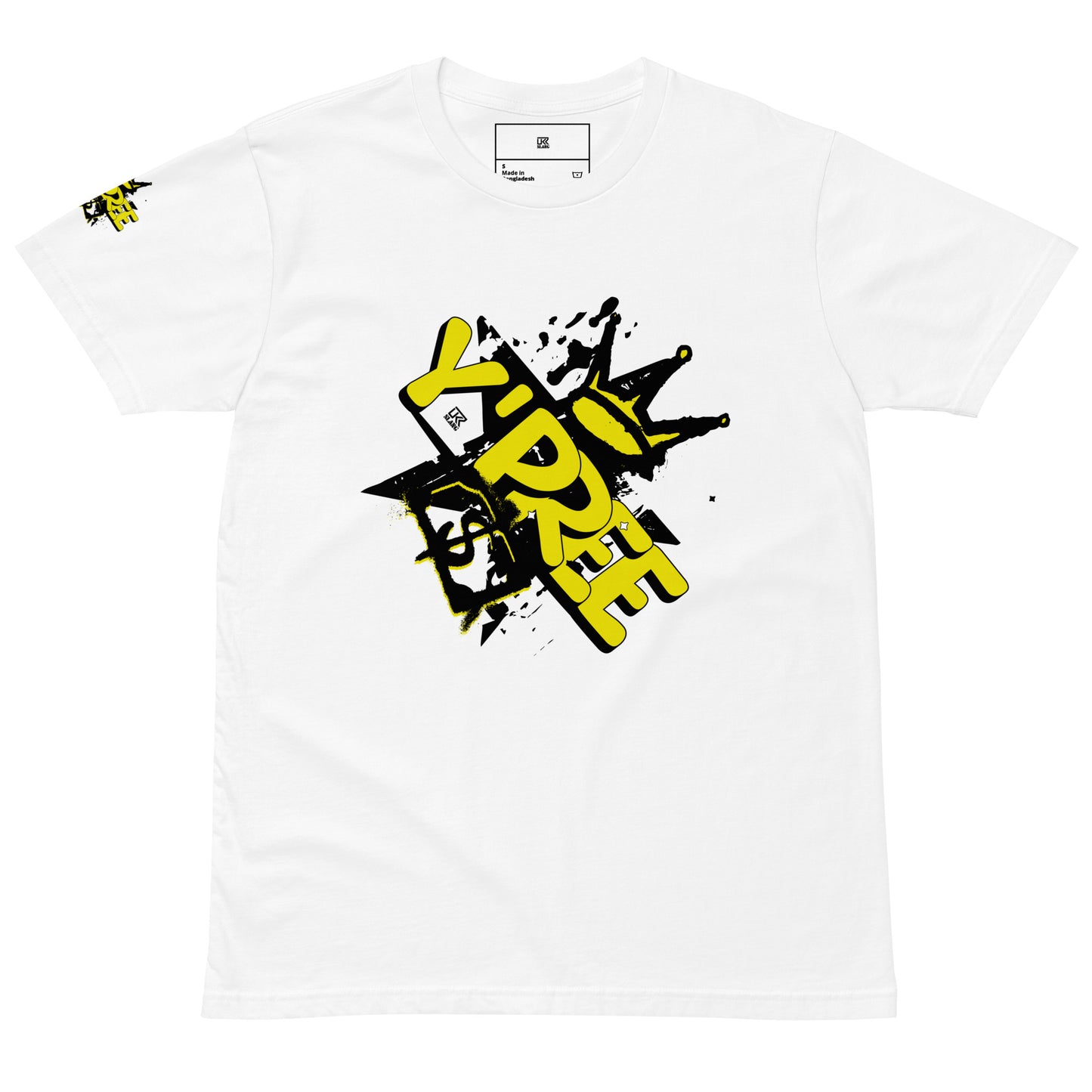 Y'Pree Bold Print Unisex premium t-shirt