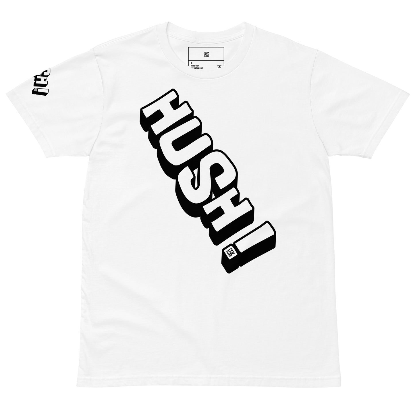 Hush !-Unisex premium t-shirt