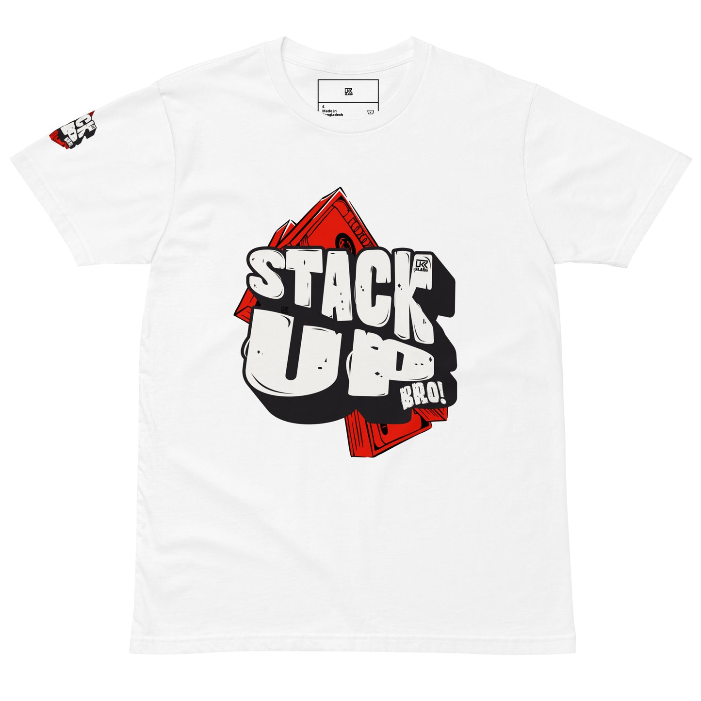 Stack Up -Unisex premium t-shirt