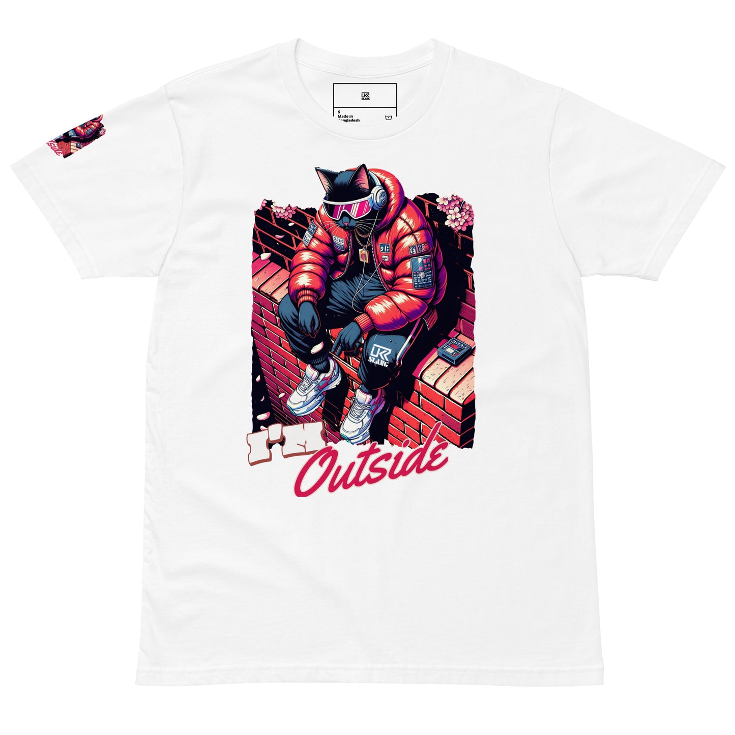 Im Outside - Unisex premium t-shirt