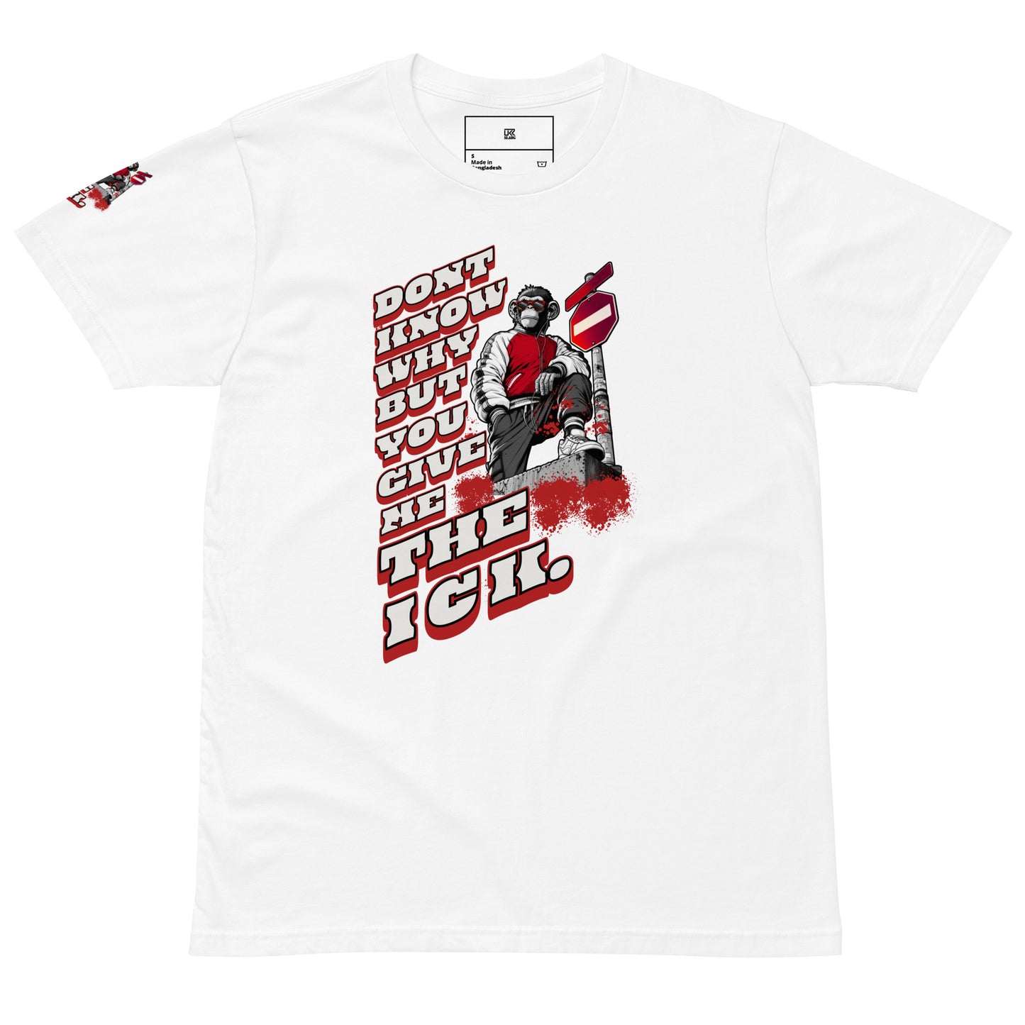 Dony Know Why- Unisex premium t-shirt