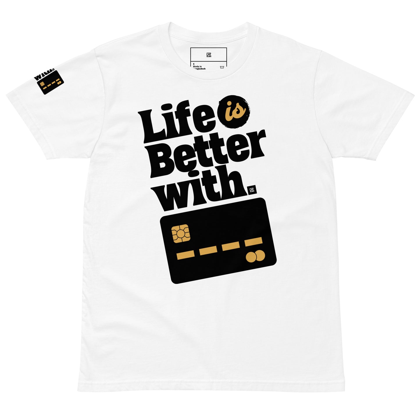 Life Is Better Unisex premium t-shirt