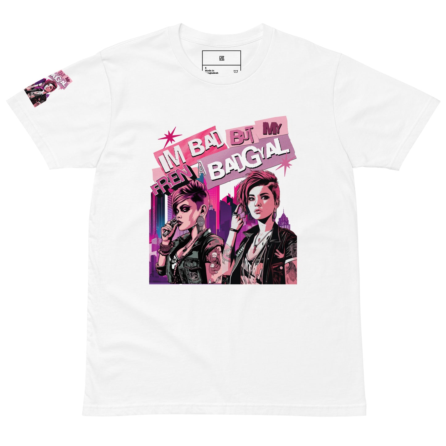 Fren A BadGyal - womens premium t-shirt
