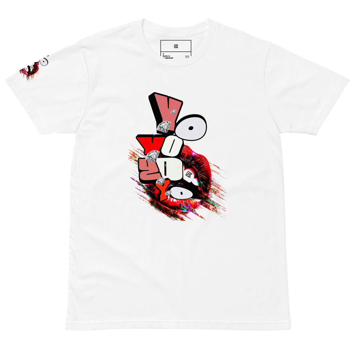 Yo x 4 -Unisex premium t-shirt