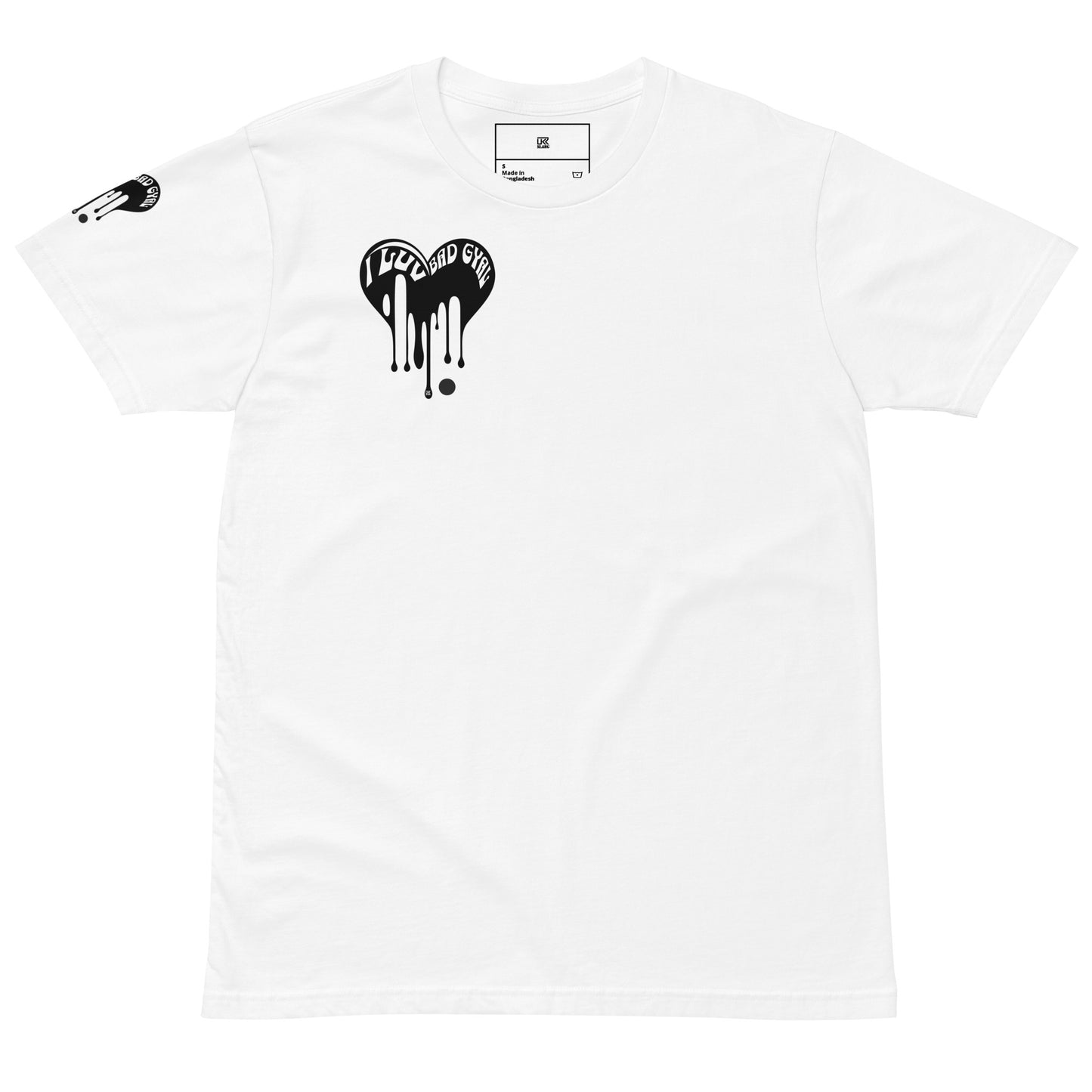 I Love Bad GYAL premium t-shirt