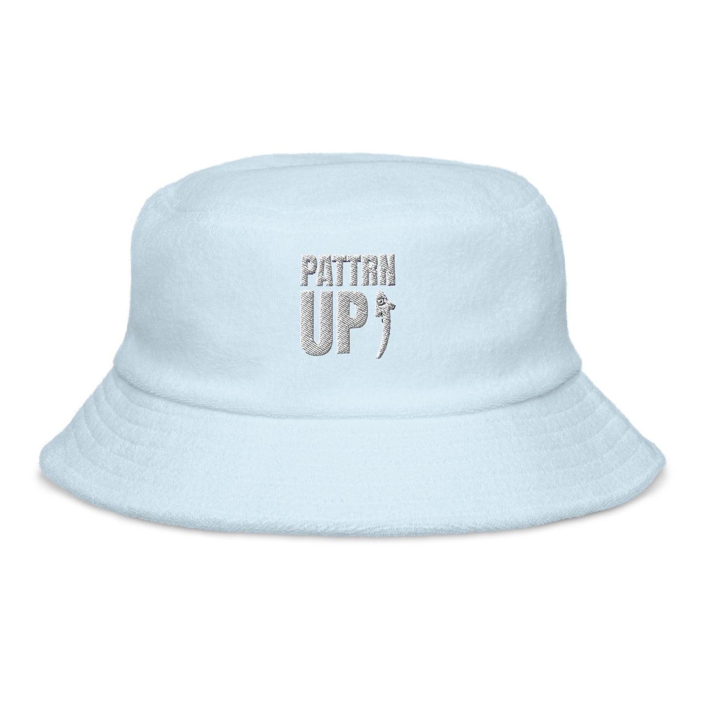 Pattrn Up Unstructured terry cloth bucket hat
