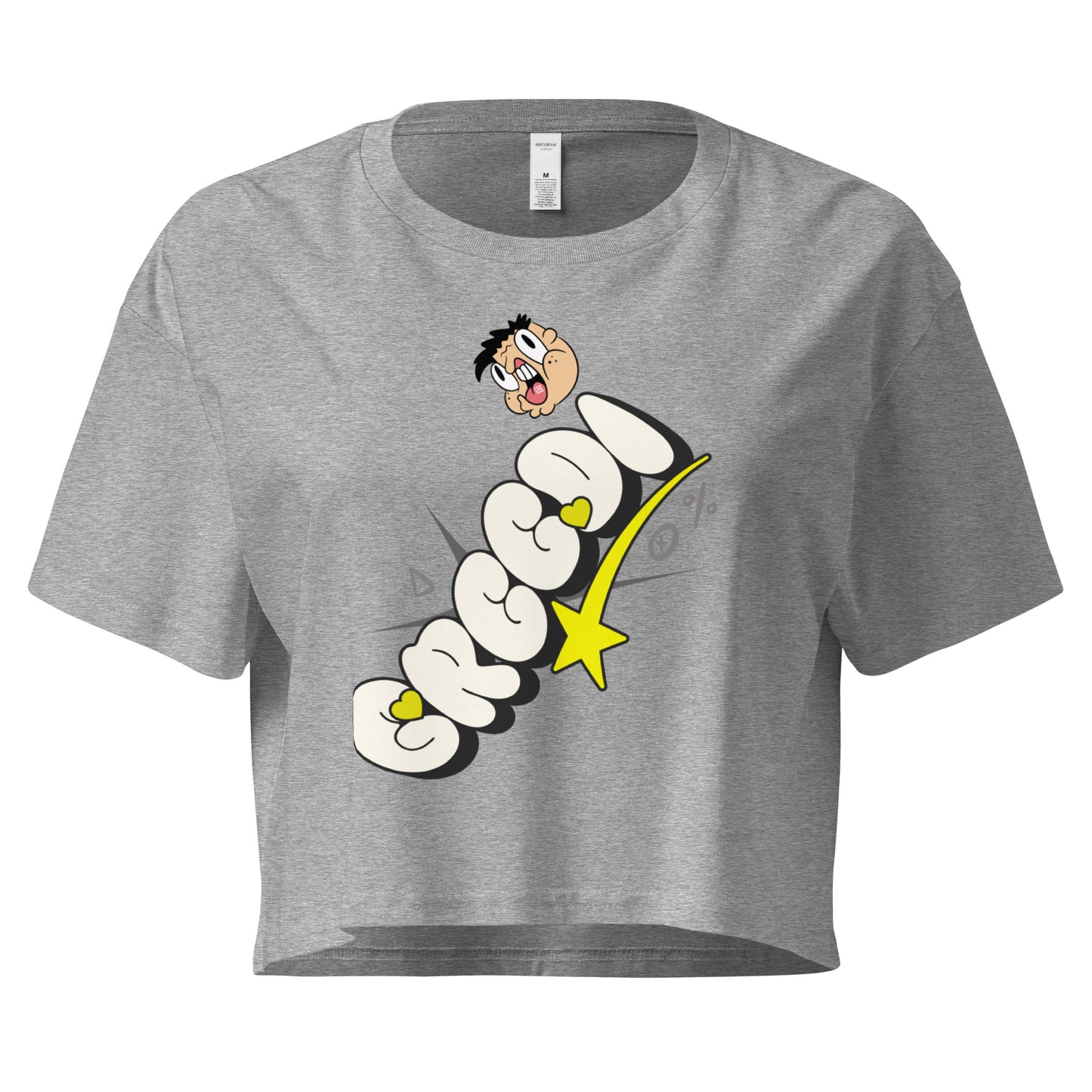 Greedi -Women’s crop top
