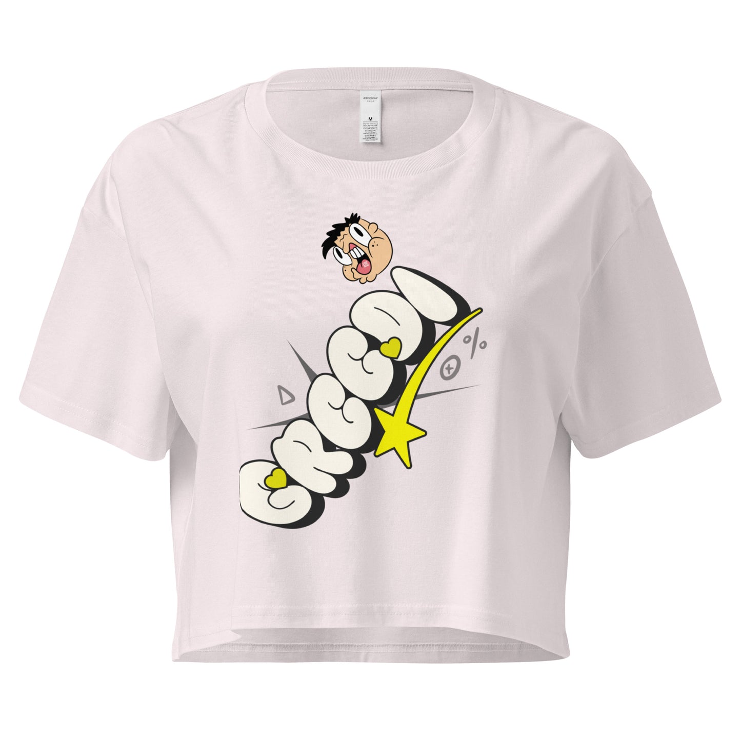 Greedi -Women’s crop top