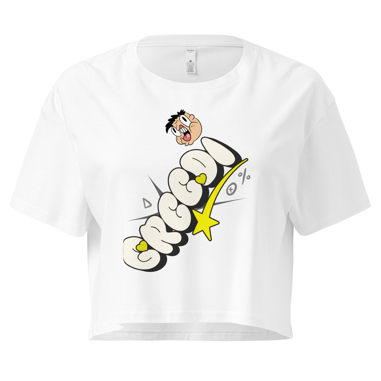 Greedi -Women’s crop top