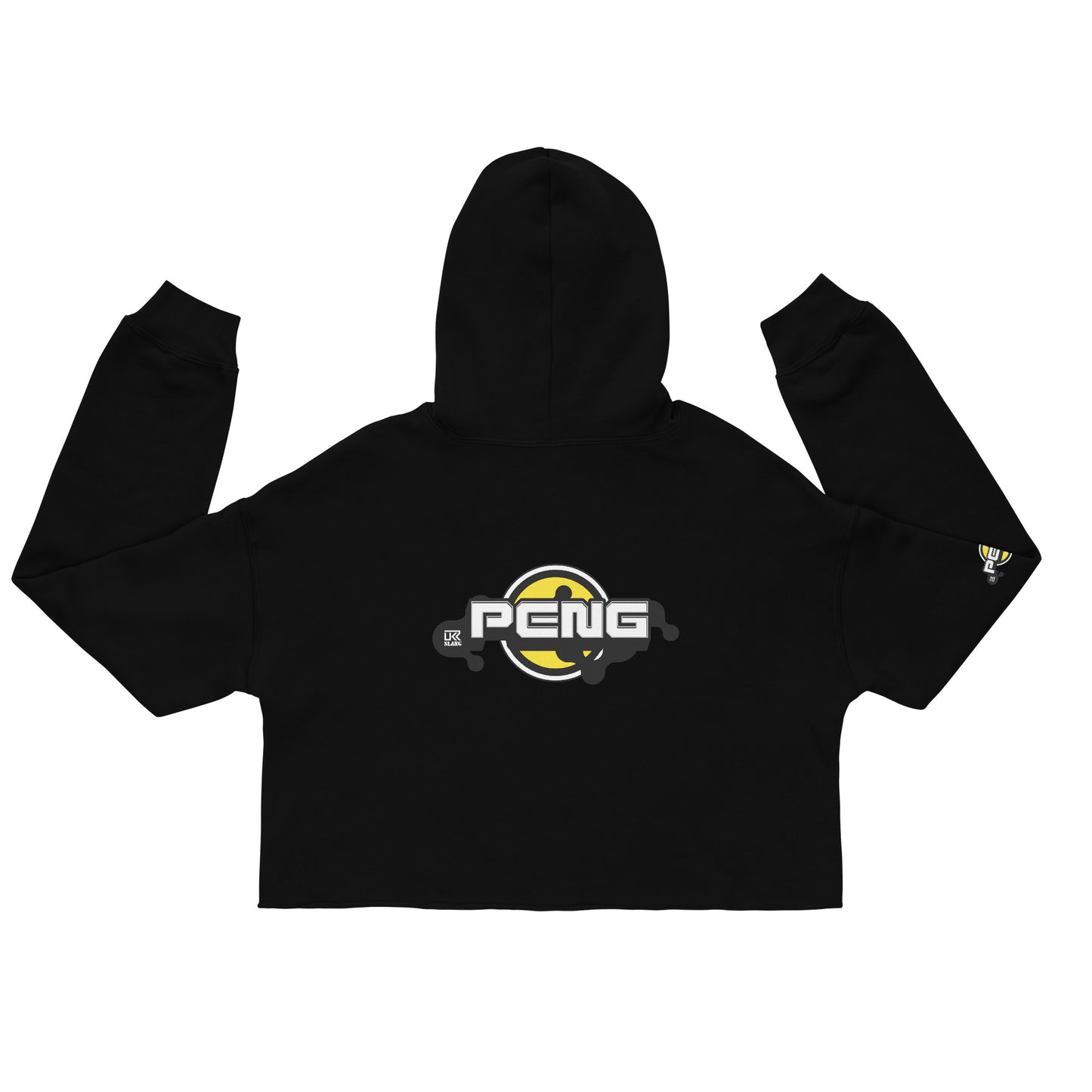 Peng Crop Hoodie