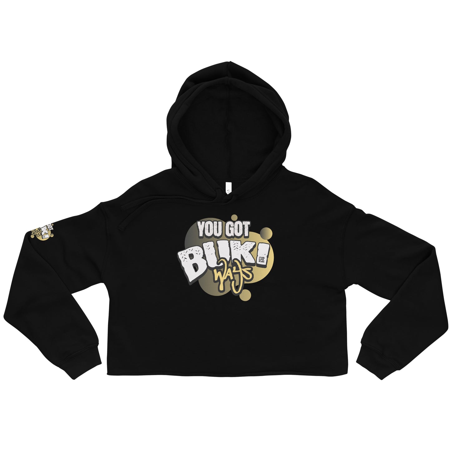Buki Crop Hoodie