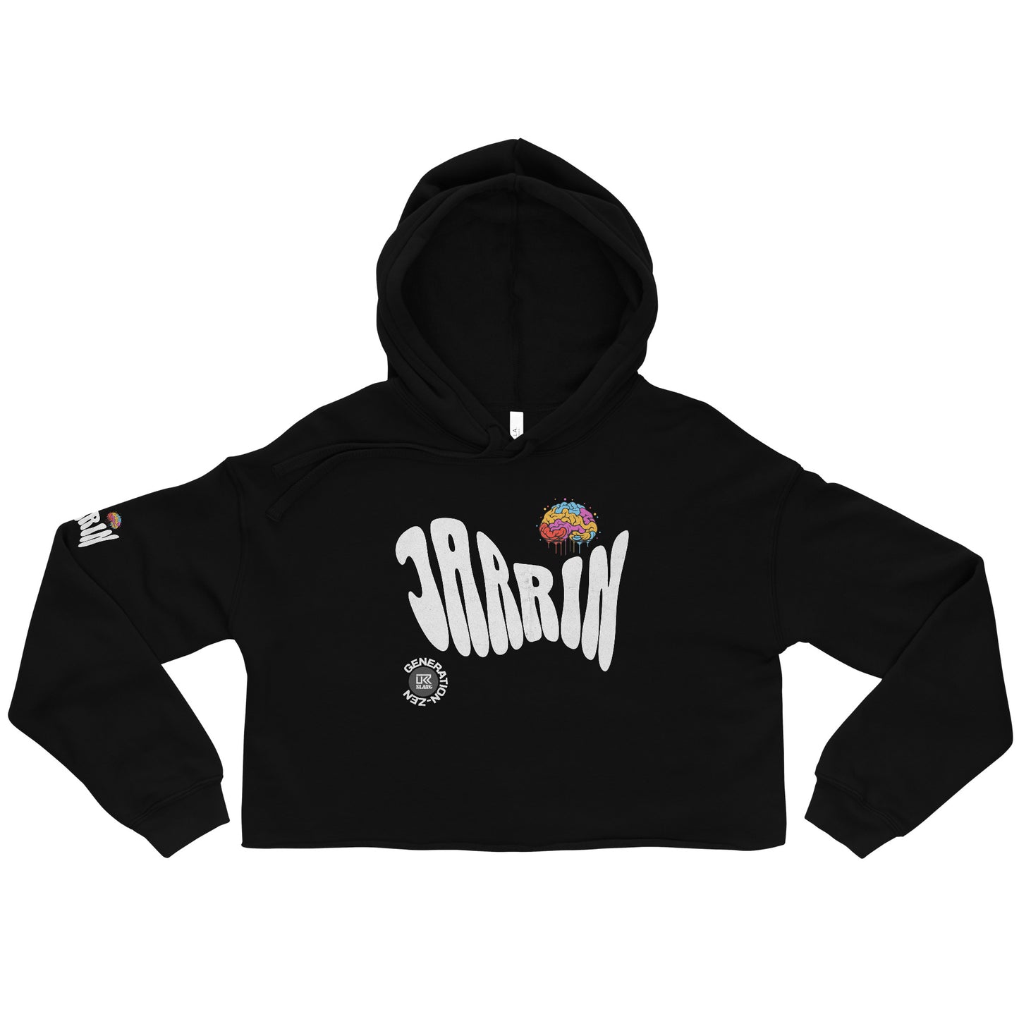 Jarrin Crop Hoodie