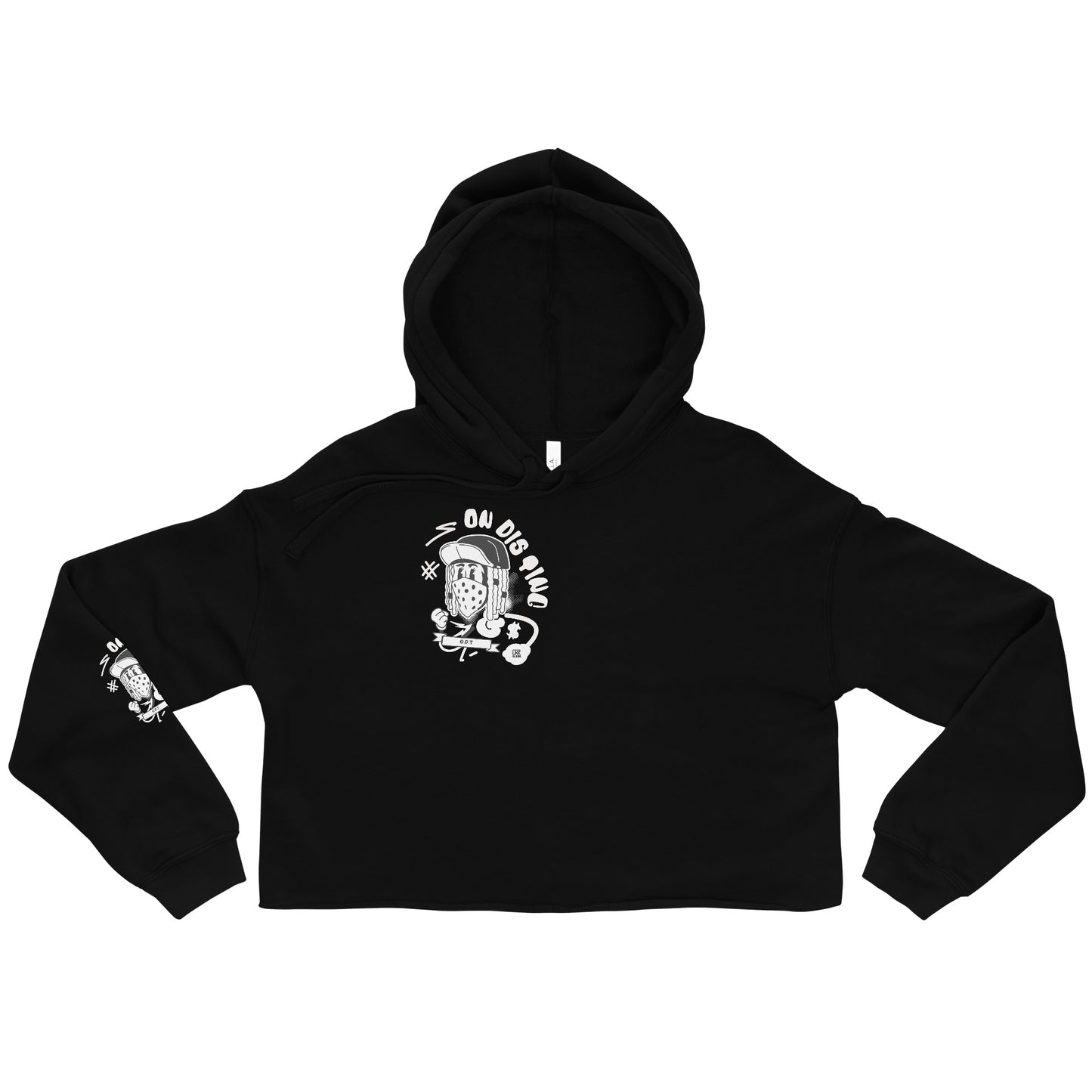 On Dis Ting Crop Hoodie