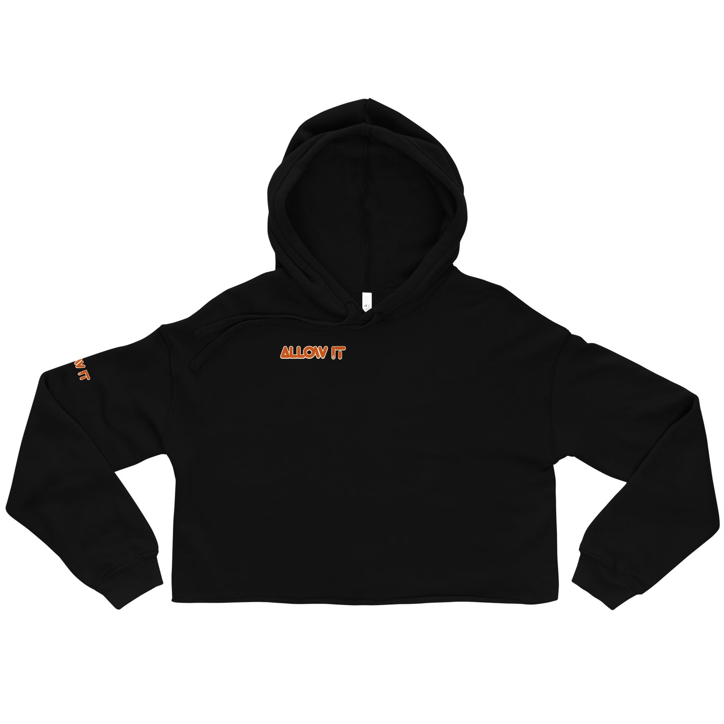 Allow it Crop Hoodie