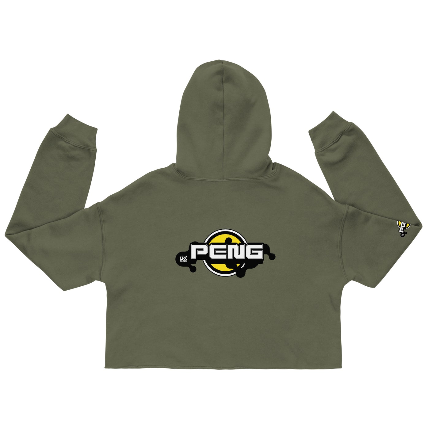 Peng Crop Hoodie
