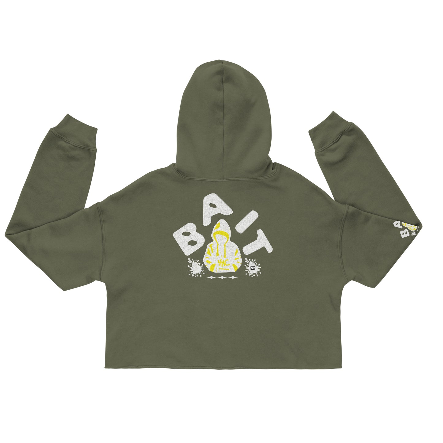 Bait Crop Hoodie