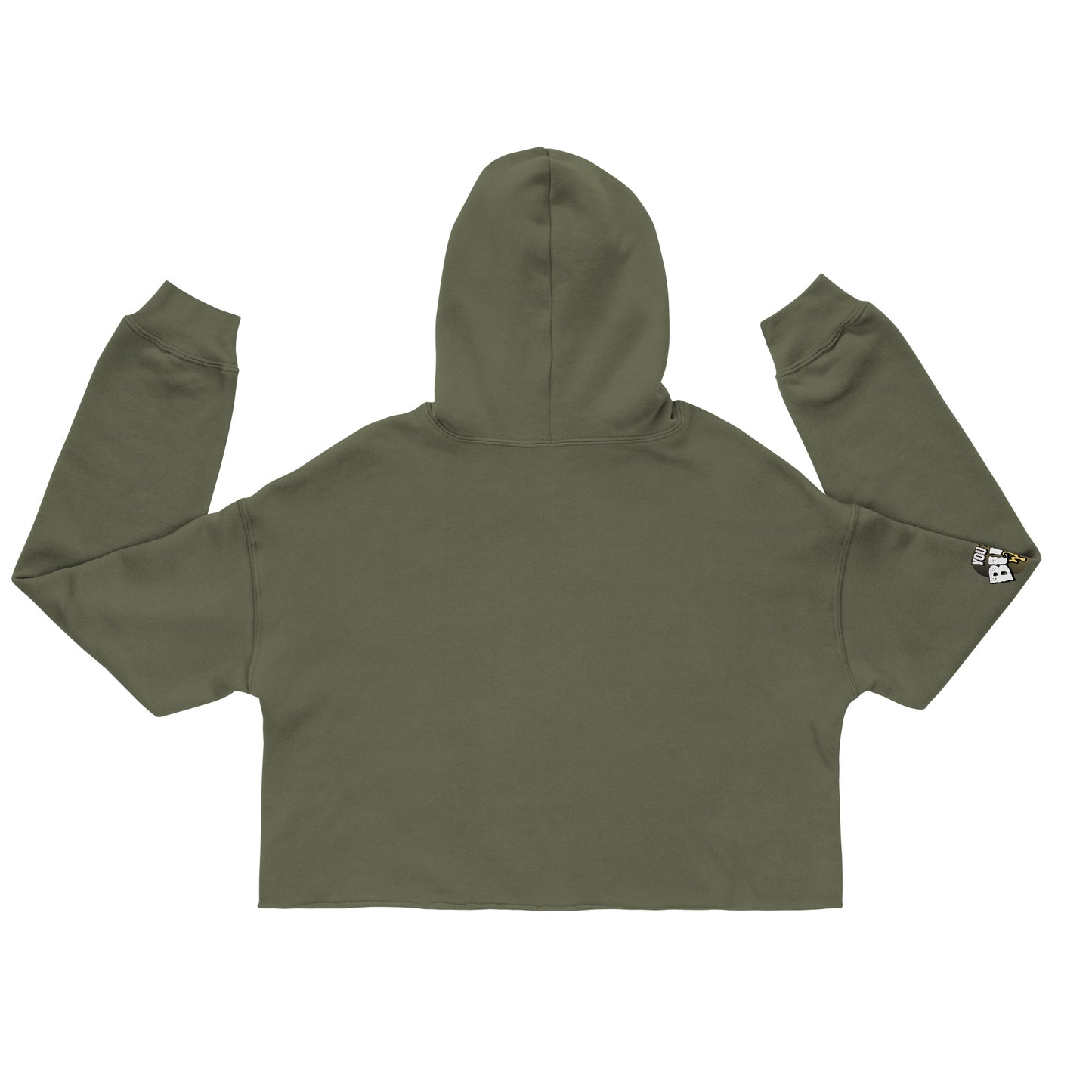 Buki Crop Hoodie