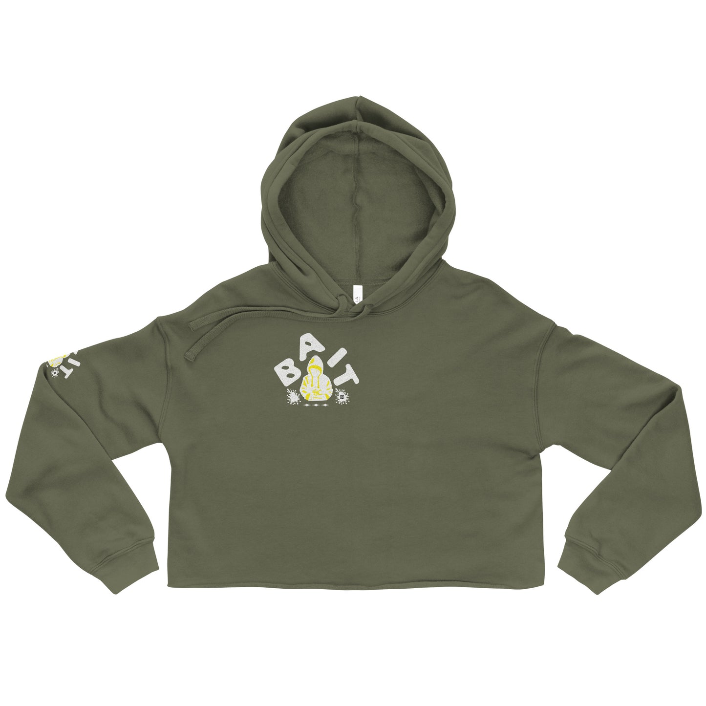 Bait Crop Hoodie