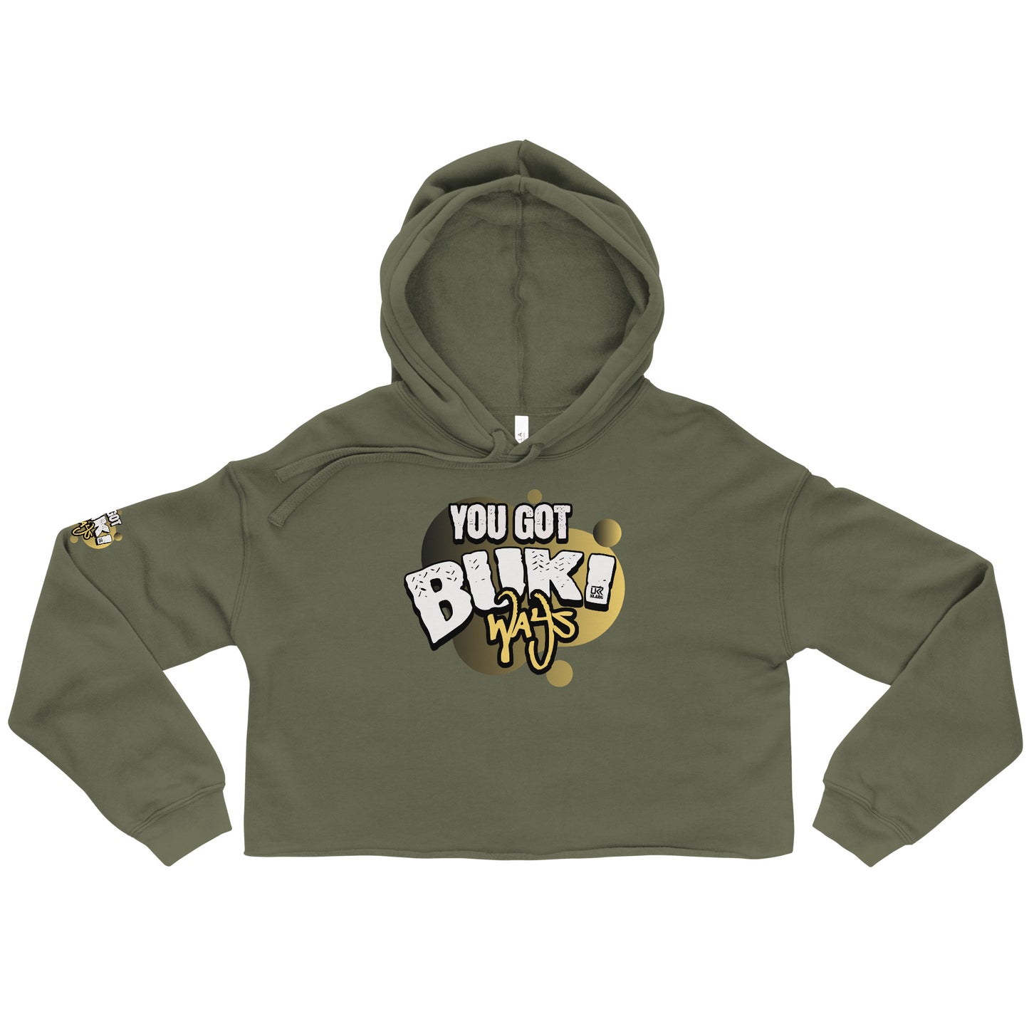 Buki Crop Hoodie