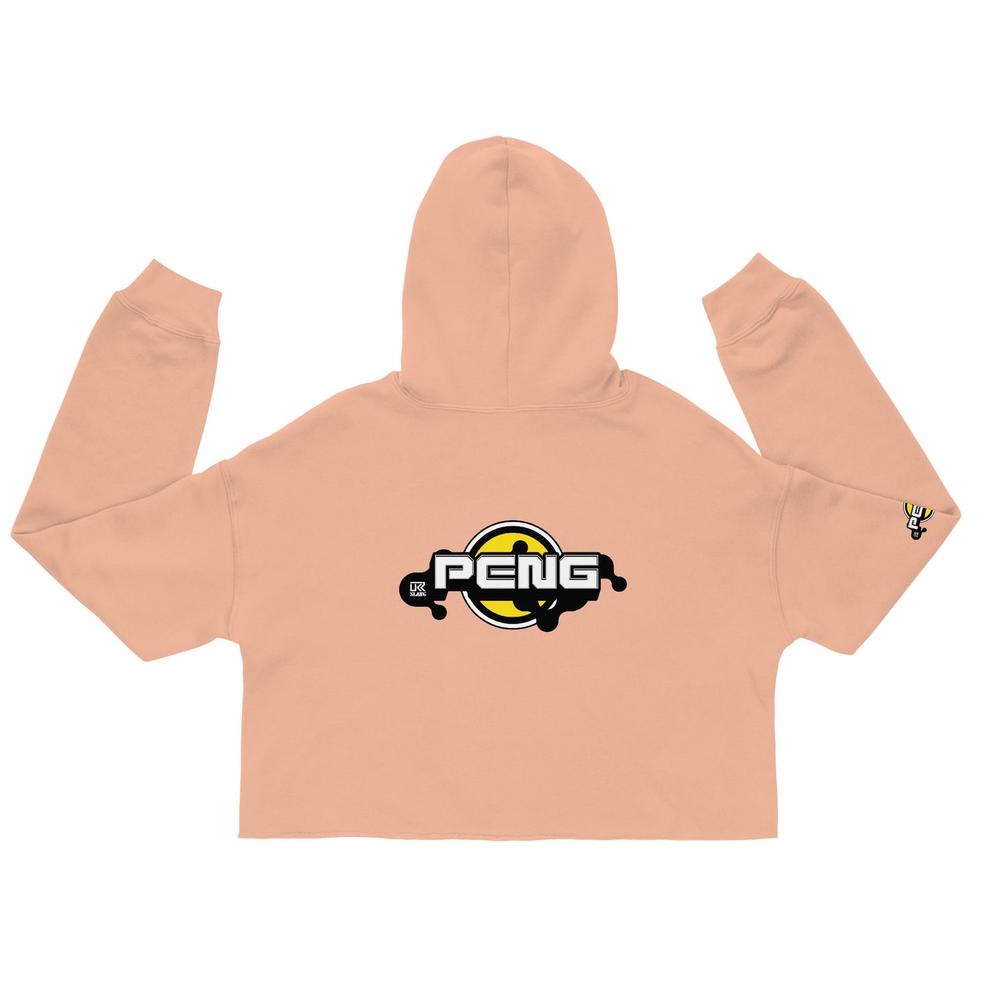 Peng Crop Hoodie