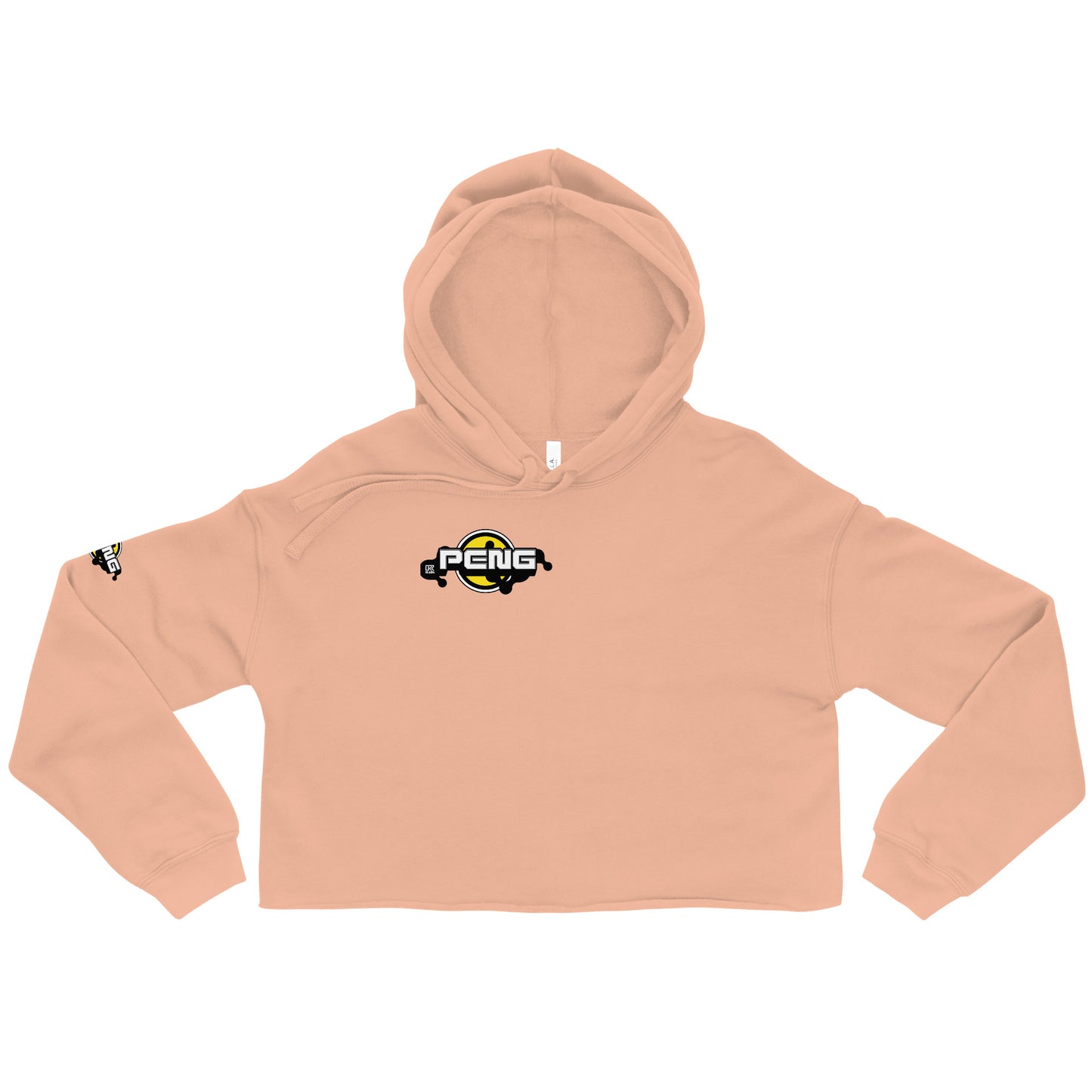 Peng Crop Hoodie