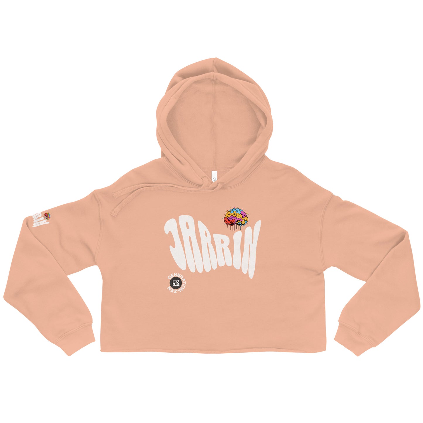 Jarrin Crop Hoodie