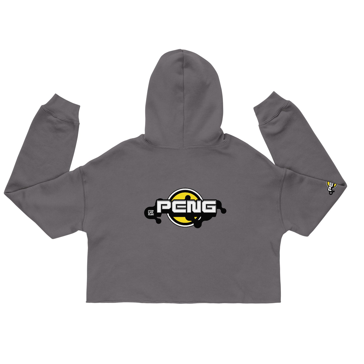 Peng Crop Hoodie