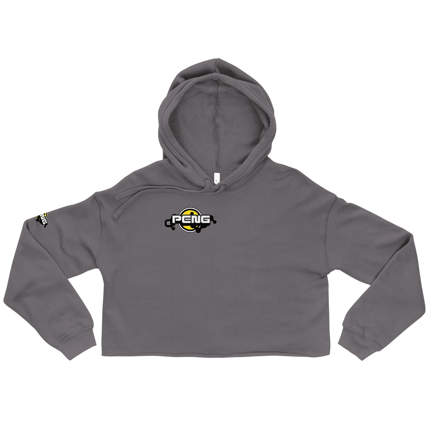 Peng Crop Hoodie
